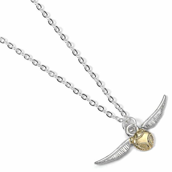 Harry Potter Golden Snitch necklace |  Techbox