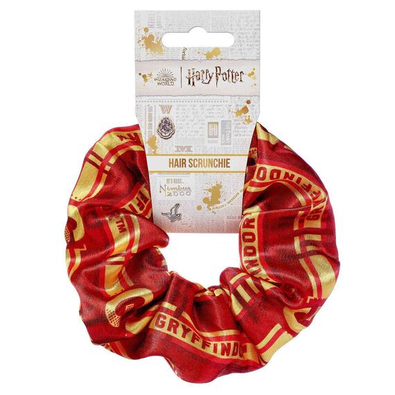 Harry Potter Gryffindor Hair scrunchie - Fashion Accessories - Fashion - Techbox