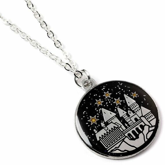 Harry Potter Hogwarts Castle necklace |  Techbox