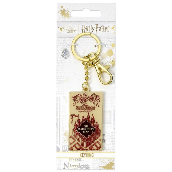 Harry Potter Marauders' Map keychain - Keychains - Gifts - Techbox