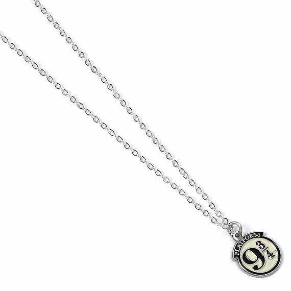 Harry Potter Platform 9 3/4 necklace |  Techbox