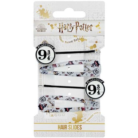 Harry Potter Platform 9 3/4 pack 4 hair clip - Fashion Accessories - Fashion - Techbox