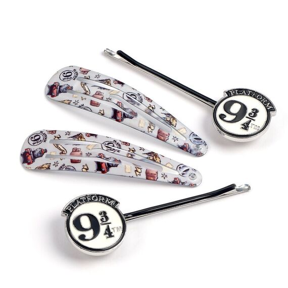 Harry Potter Platform 9 3/4 pack 4 hair clip - Fashion Accessories - Fashion - Techbox