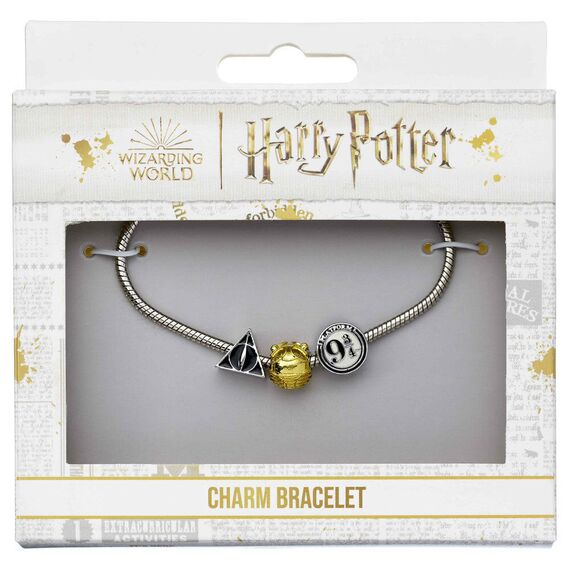 Harry Potter silver charm bracelet |  Techbox