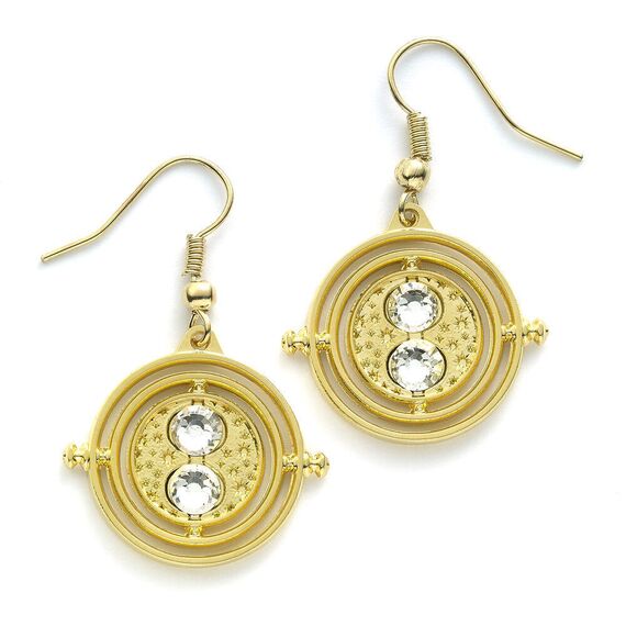 Harry Potter Time Turner earrings