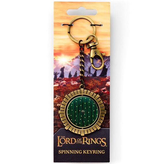The Lord of the Rings Hobbit Door keychain - Keychains - Gifts - Techbox