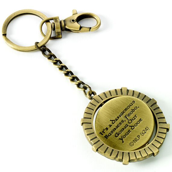 The Lord of the Rings Hobbit Door keychain - Keychains - Gifts - Techbox