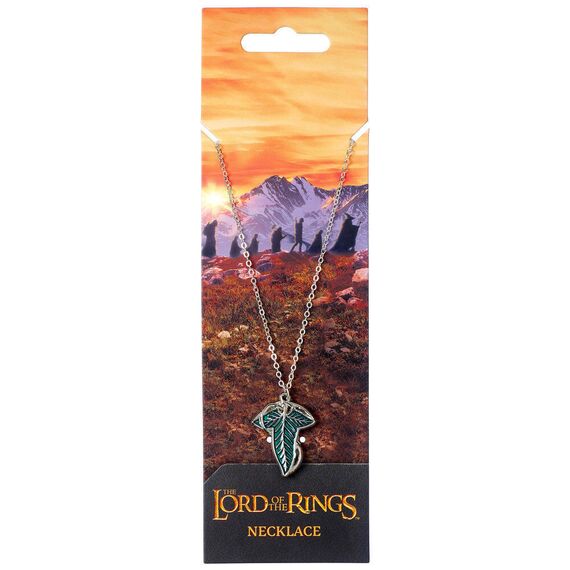The Lord of the Rings The Leaf of Lorien necklace - Jewelry, Bracelets & Necklaces - Gifts - Techbox
