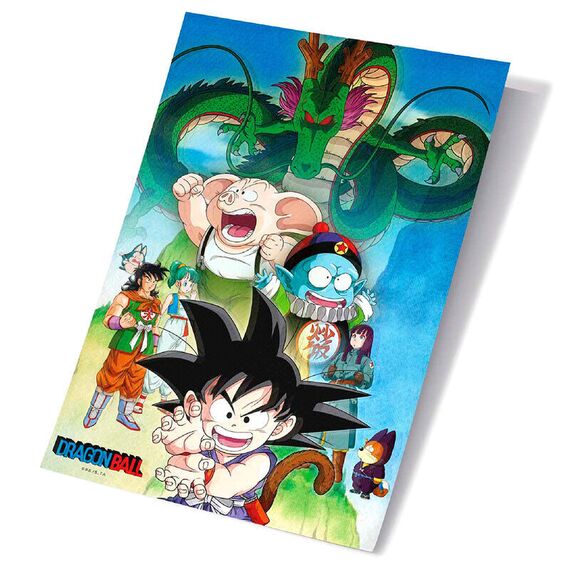 Dragon Ball Super Shenron and Heroes 3D poster |  Techbox