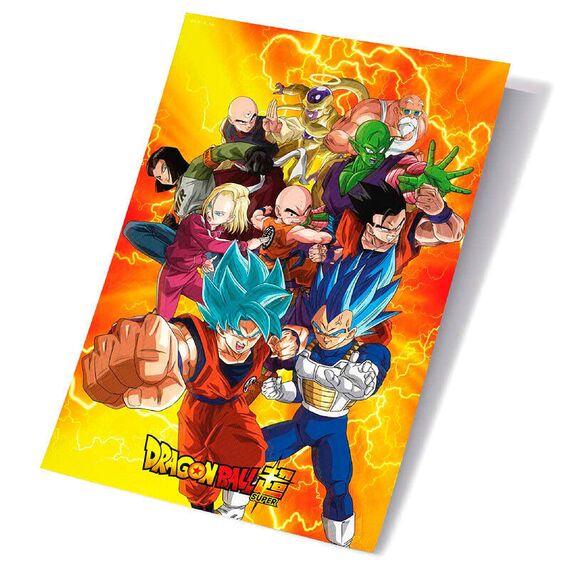 Dragon Ball Super Universal Survival Heroes 3D poster |  Techbox