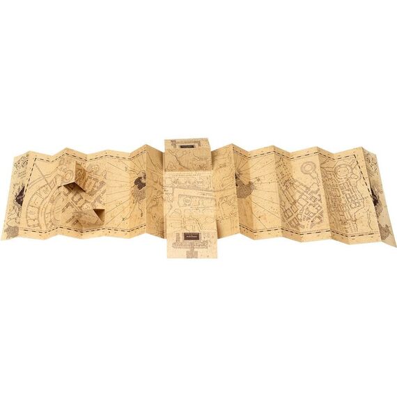 Harry Potter Marauder's map