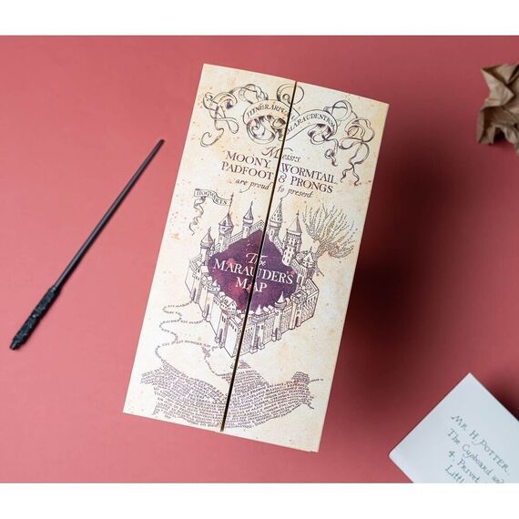 Harry Potter Marauder's map