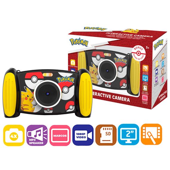 Pokemon Interactive camera - GAMES & TOYS|PHOTO CAMERAS - Λεπτομέρειες προϊόντος