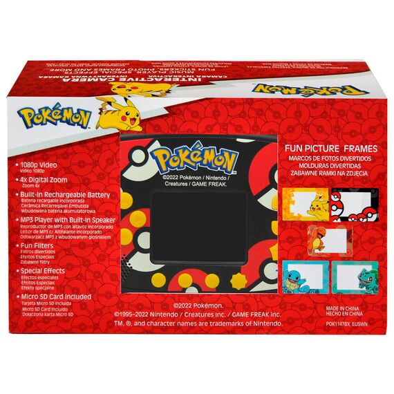 Pokemon Interactive camera - GAMES & TOYS|PHOTO CAMERAS - Λεπτομέρειες προϊόντος