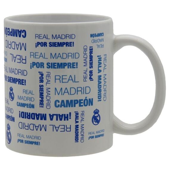 Real Madrid ceramic mug 330ml |  Techbox