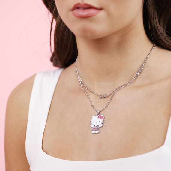 Hello Kitty & Friends necklace silver - Jewelry, Bracelets & Necklaces - Gifts - Techbox