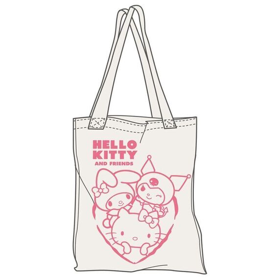 Hello Kitty and Friends shopping bag - Bags, Backpacks & Luggages - Fashion - Techbox