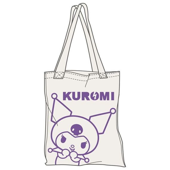 Hello Kitty Kuromi shopping bag |  Techbox