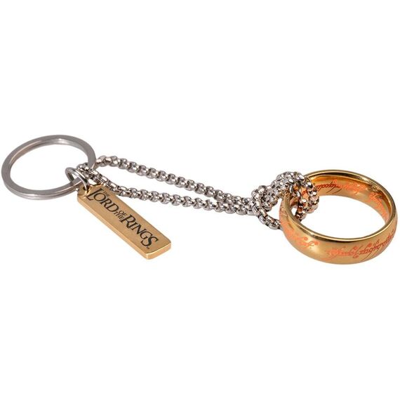 The Lord Of The Rings The One Ring keychain - Keychains - Gifts - Techbox