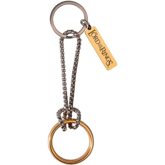 The Lord Of The Rings The One Ring keychain - Keychains - Gifts - Techbox