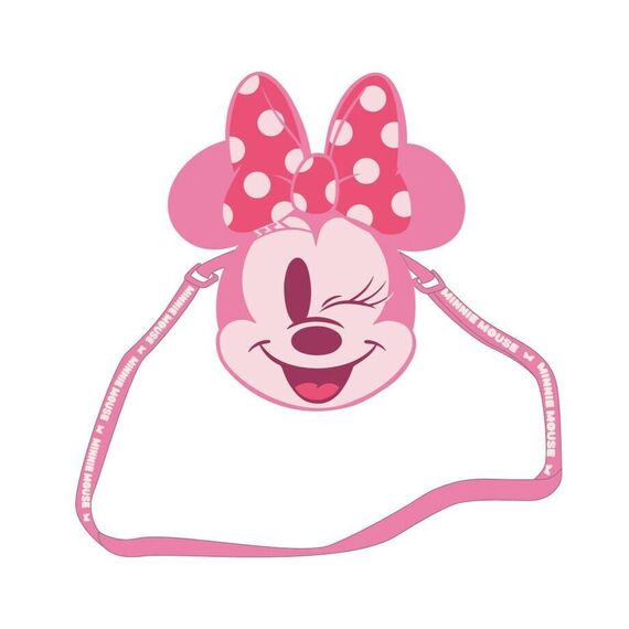 Disney Minnie plush bag