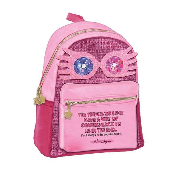 Harry Potter Luna Lovegood casual backpack 27cm - Bags, Backpacks & Luggages - Fashion - Techbox