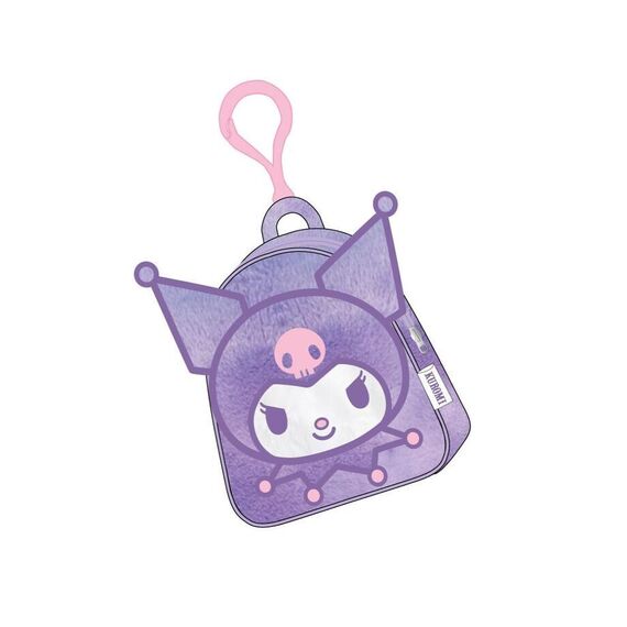 Hello Kitty Kuromi plush purse |  Techbox