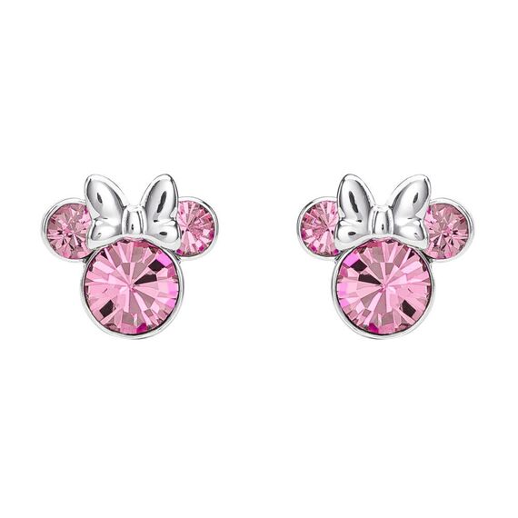 Disney Minnie earrings silver