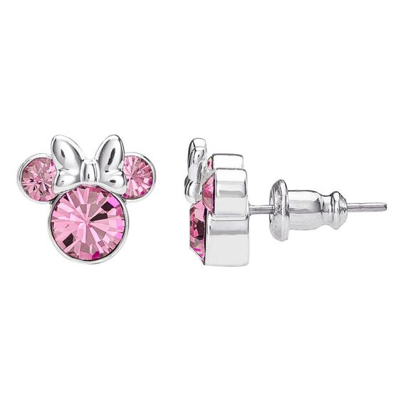 Disney Minnie earrings silver
