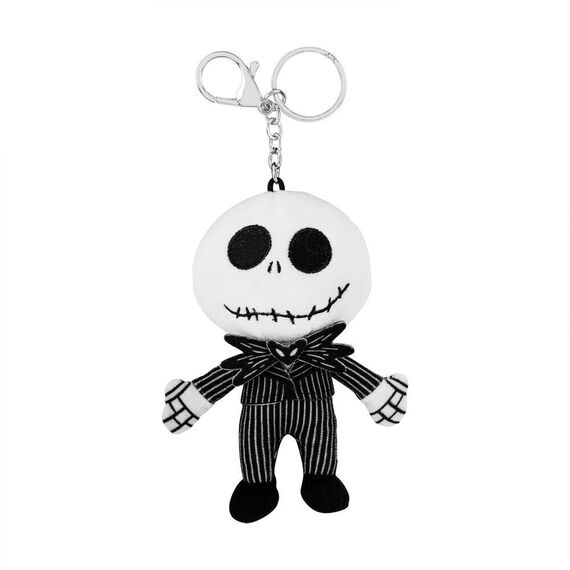 Disney Nightmare Before Christmas Jack Skellington plush keychan |  Techbox