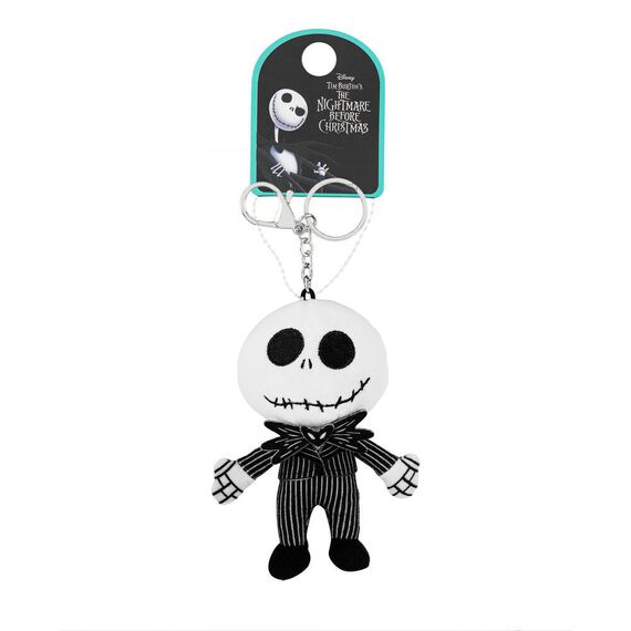 Disney Nightmare Before Christmas Jack Skellington plush keychan |  Techbox