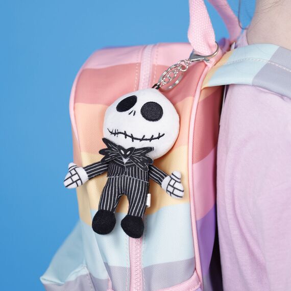 Disney Nightmare Before Christmas Jack Skellington plush keychan |  Techbox