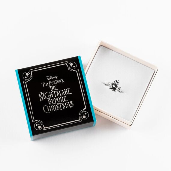 Disney Nightmare Before Christmas Jack Skellington ring