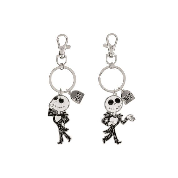 Disney Nightmare Before Christmas Jakks Skellington Set 2 keychains - Keychains - Gifts - Techbox