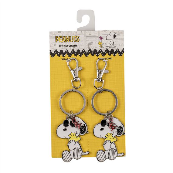 Peanuts Set 2 keychains |  Techbox