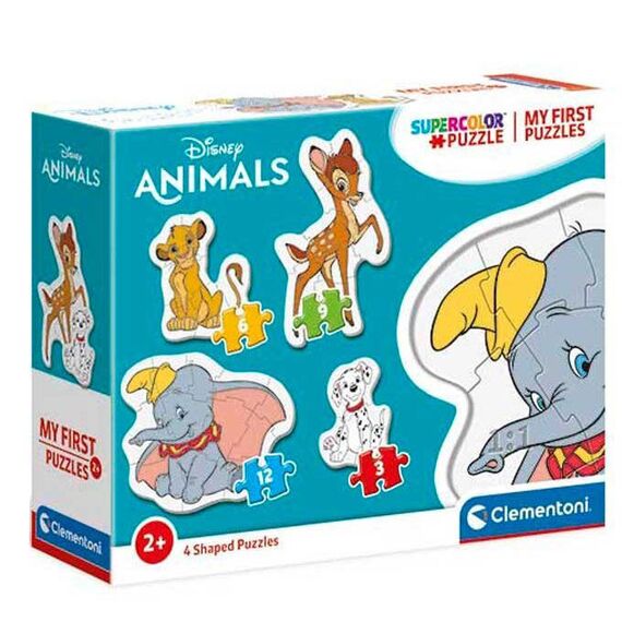 Disney Animal Friends My First Puzzle 3-6-9-12pcs - Puzzles - Gifts - Techbox