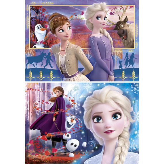 Disney Frozen 2 puzzle 2x60pcs - Puzzles - Gifts - Techbox