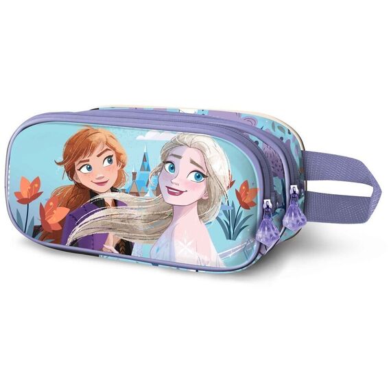 Disney Frozen 2 Spring 3D double pencil case - Merchandise Office Supplies - Various - Techbox