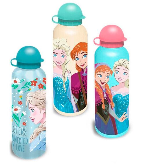 Disney Frozen aluminium bottle 500ml assorted |  Techbox