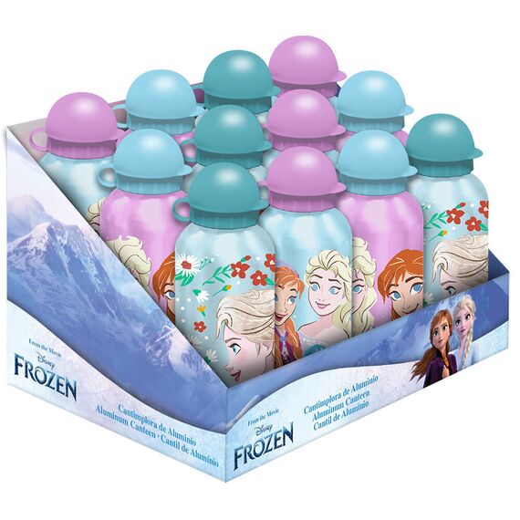 Disney Frozen aluminium bottle 500ml assorted |  Techbox