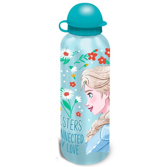 Disney Frozen aluminium bottle 500ml assorted |  Techbox