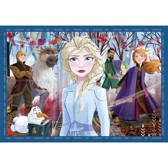 Disney Frozen puzzle 12-16-20-24pcs |  Techbox