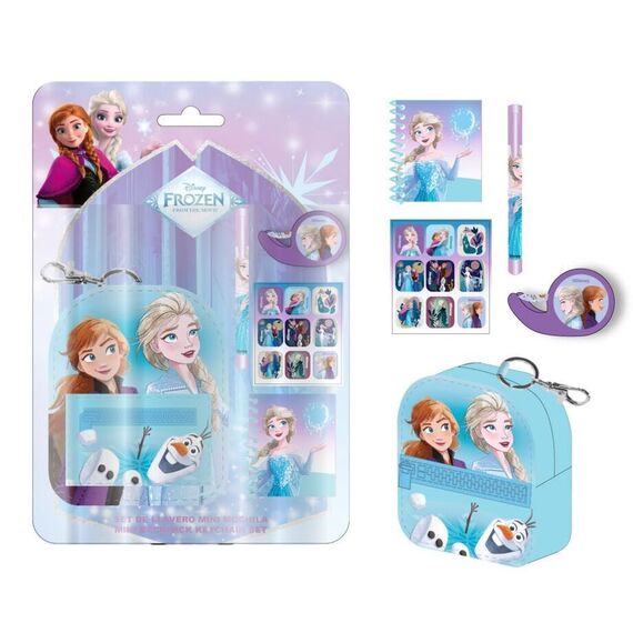 Disney Frozen Stationery mini backpack set - Merchandise Office Supplies - Various - Techbox