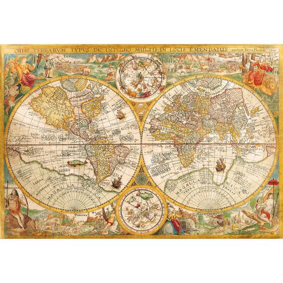 Ancient Map puzzle 2000pcs |  Techbox