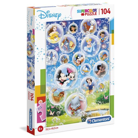 Disney Classic puzzle 104pcs |  Techbox