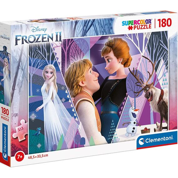 Disney Frozen 2 puzzle 180pcs |  Techbox