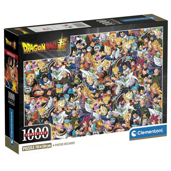 Dragon Ball puzzle 1000pcs - Puzzles - Gifts - Techbox