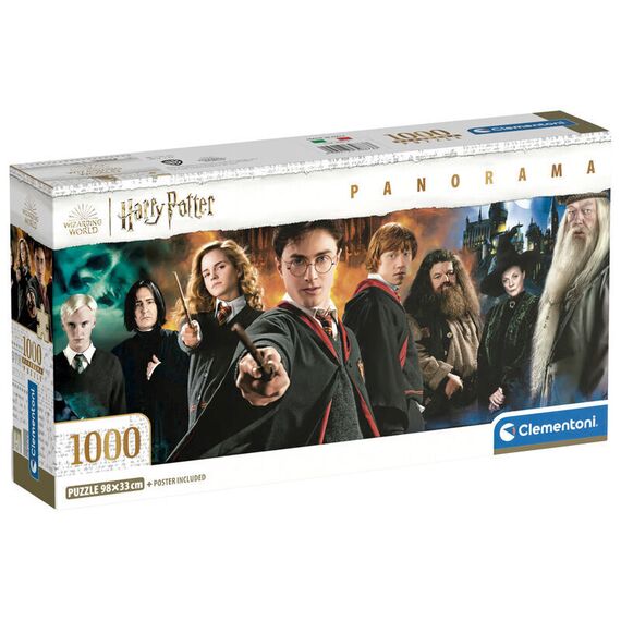 Harry Potter panorama puzzle 1000pcs - Puzzles - Gifts - Techbox