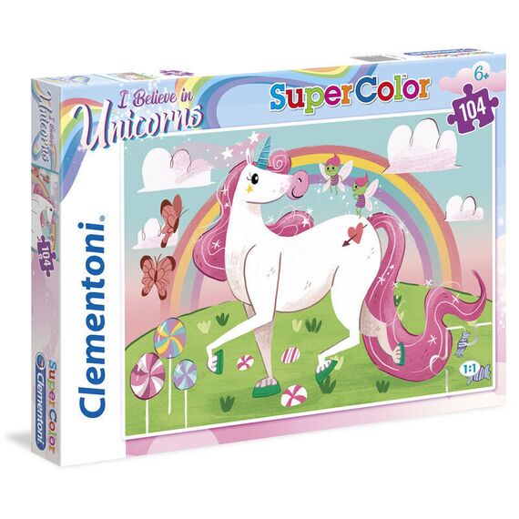 I Believe in Unicorns puzzle 104pcs |  Techbox