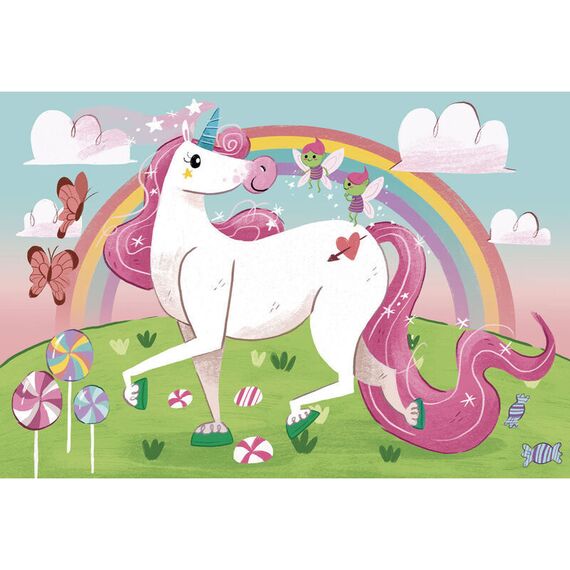 I Believe in Unicorns puzzle 104pcs |  Techbox